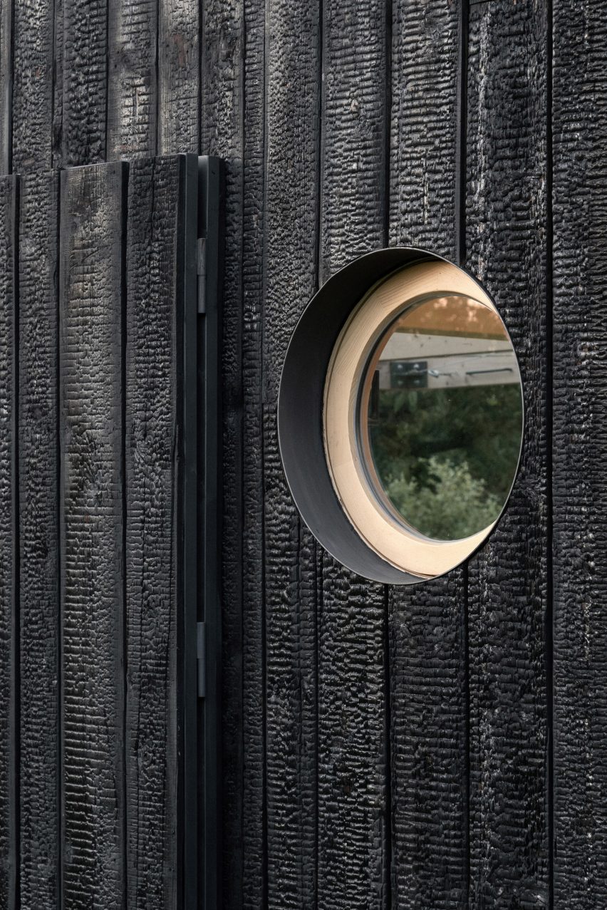 Garden Pavilion by Byró Architekti