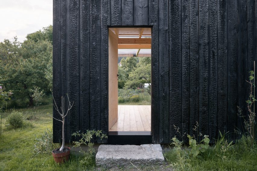 Garden Pavilion by Byró Architekti