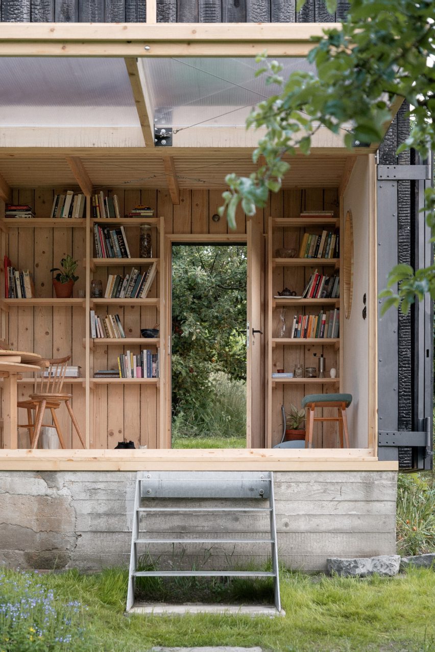 Garden Pavilion by Byró Architekti