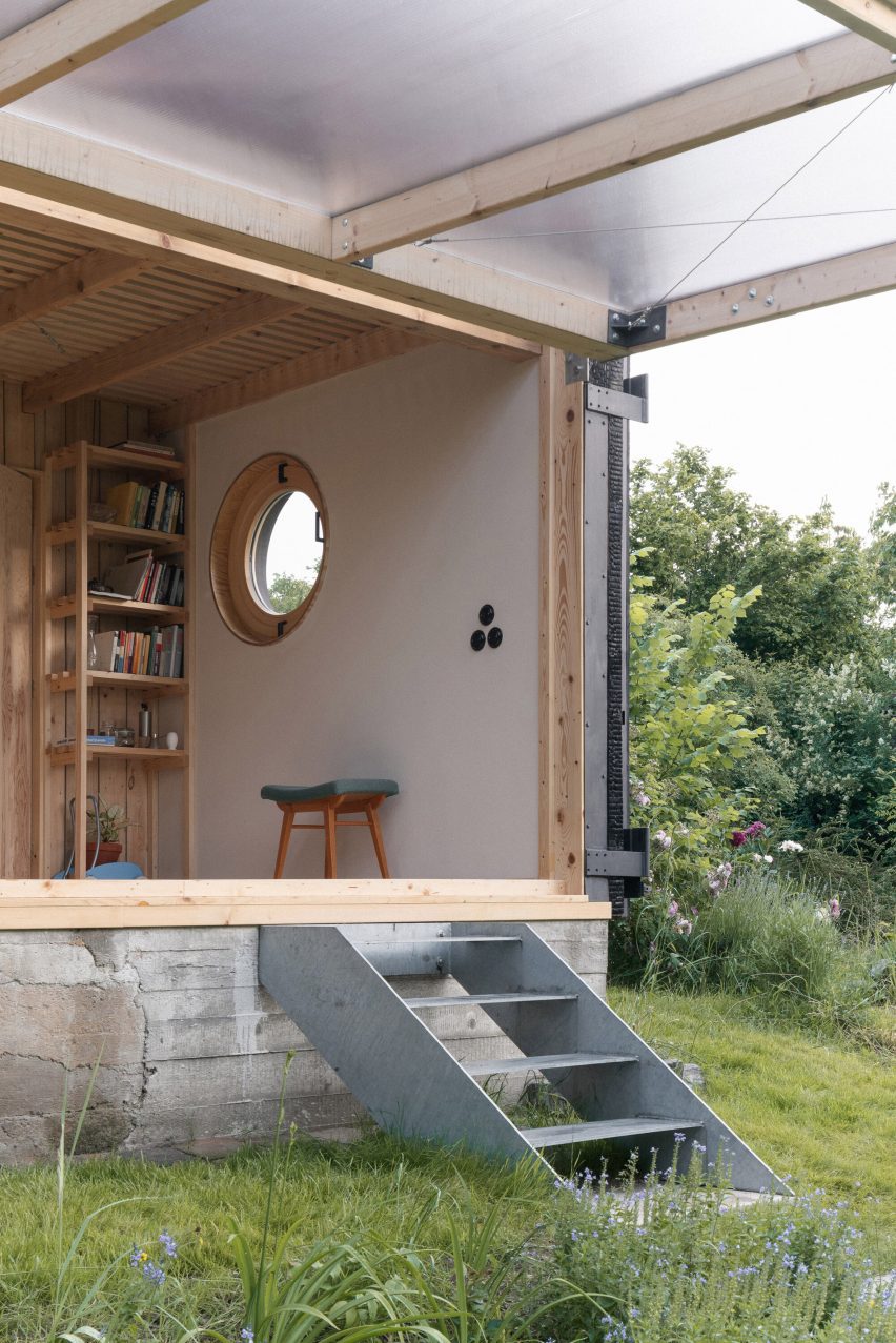 Garden Pavilion by Byró Architekti
