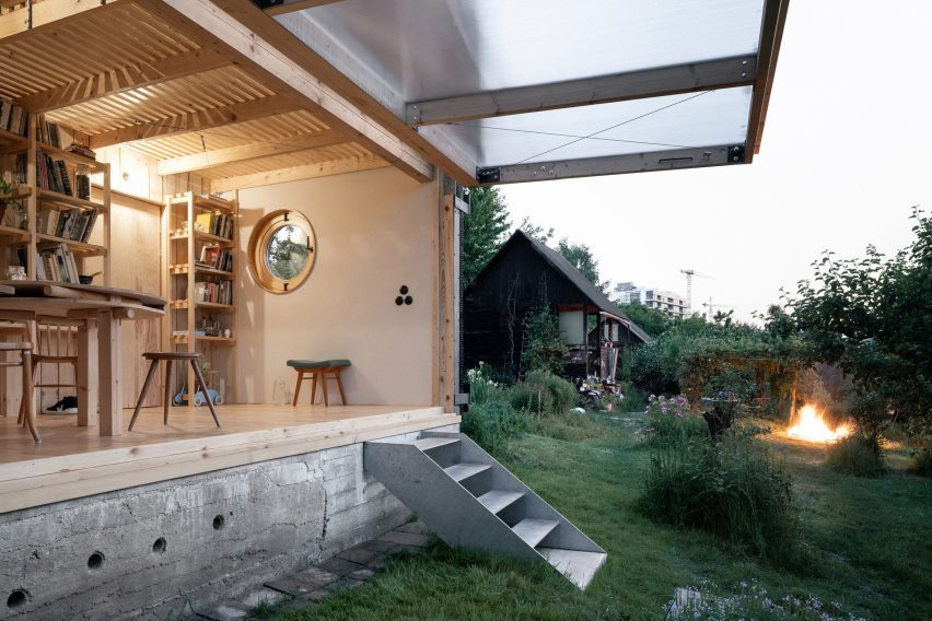 Garden Pavilion by Byró Architekti