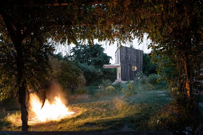 Garden Pavilion by Byró Architekti