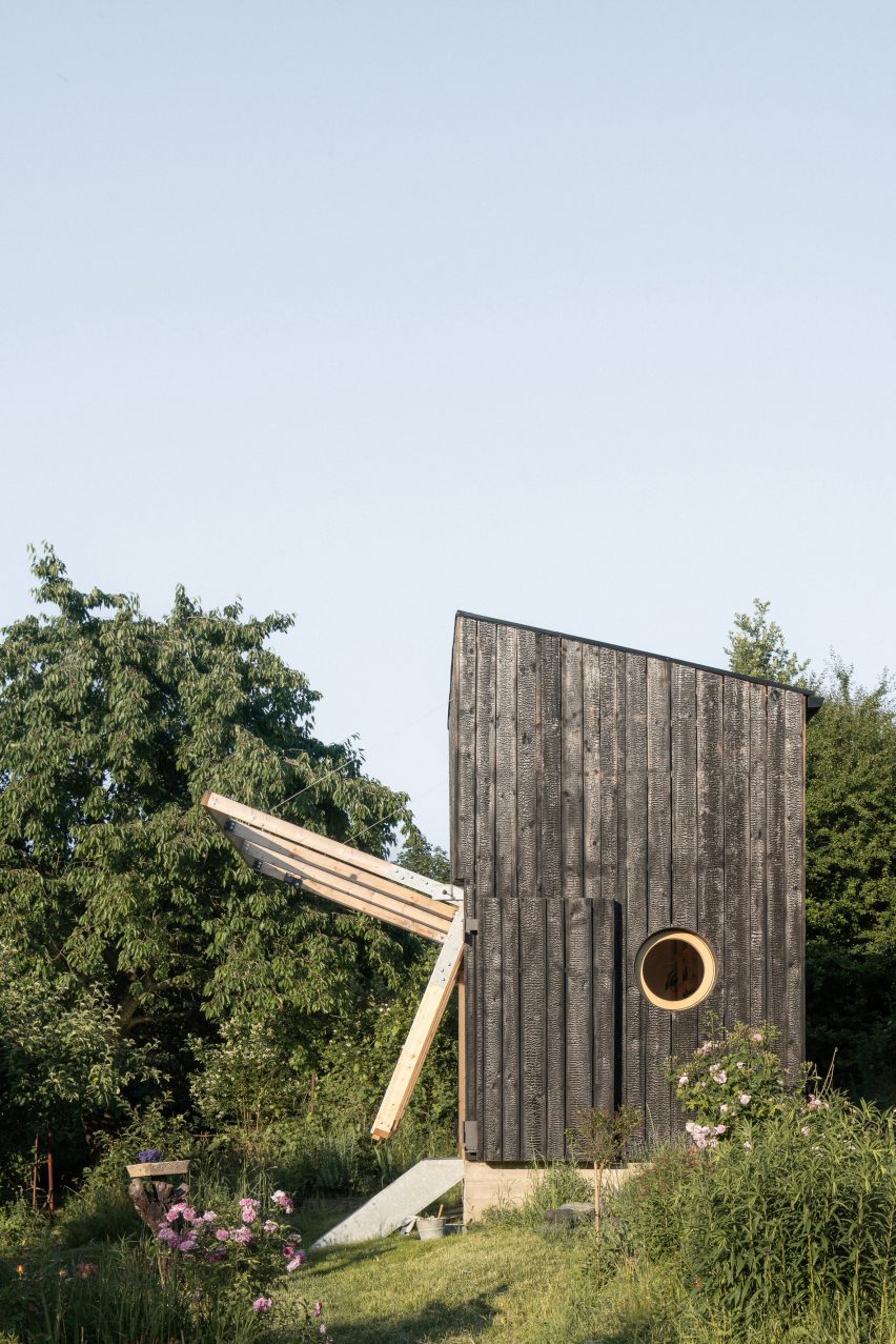 Garden Pavilion by Byró Architekti