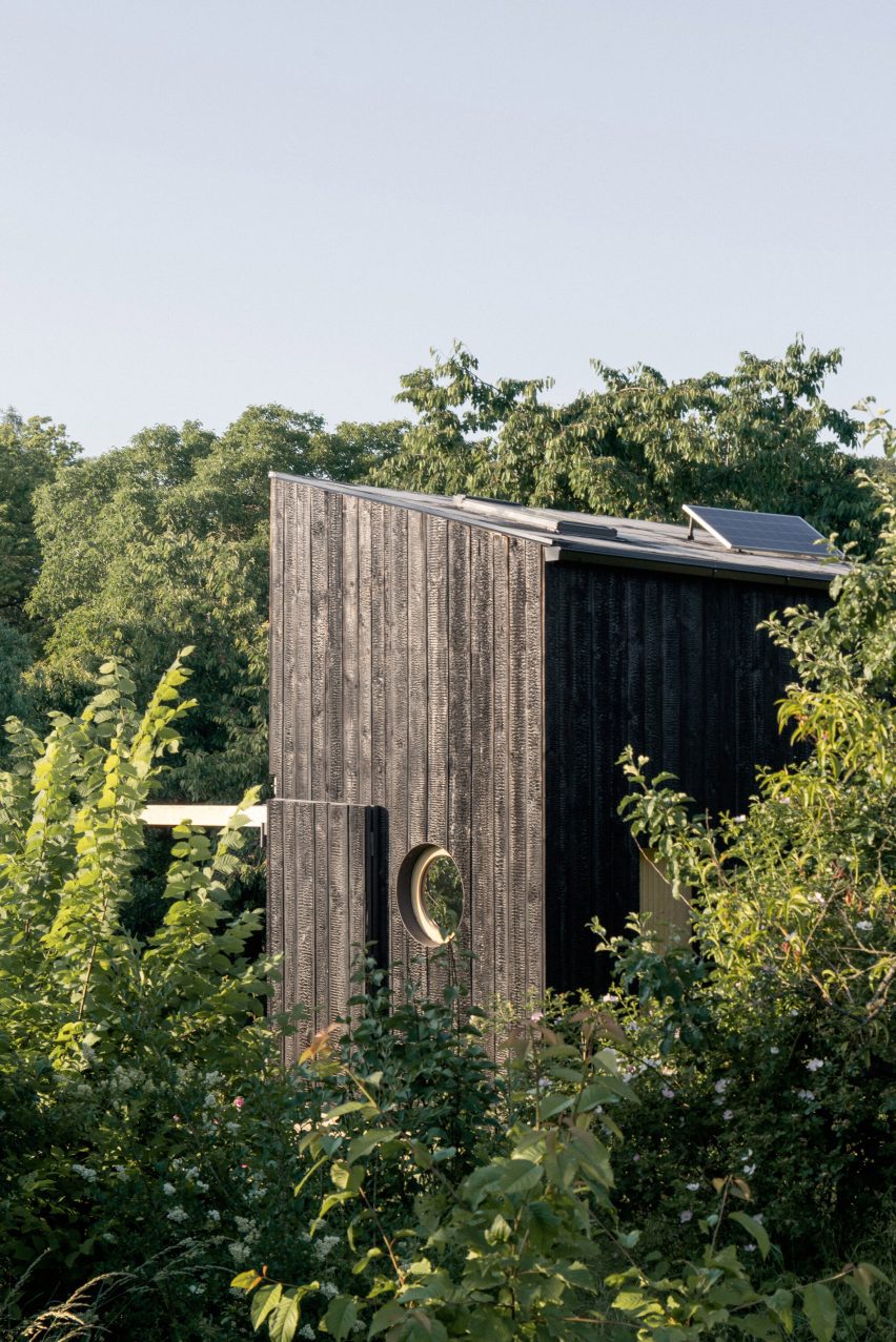 Garden Pavilion by Byró Architekti