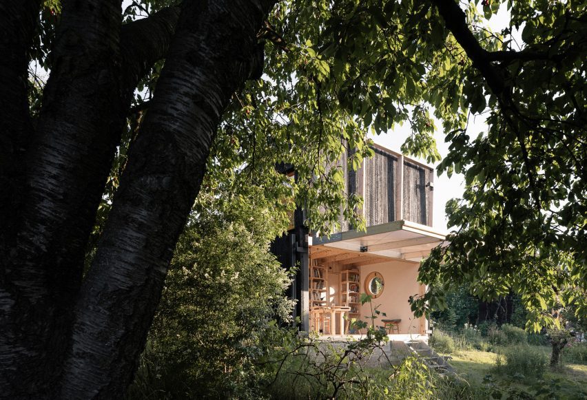 Garden Pavilion by Byró Architekti