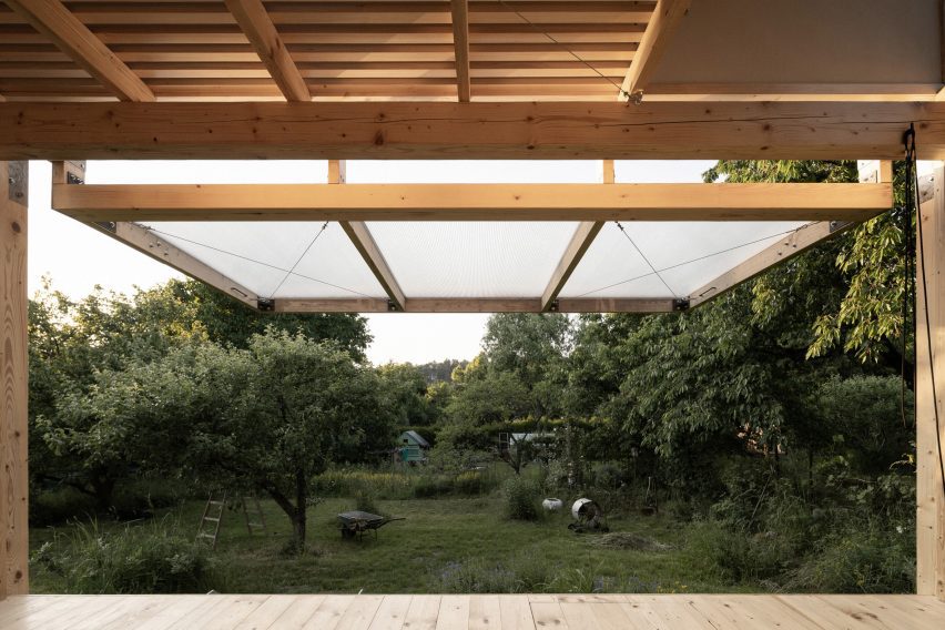 Garden Pavilion by Byró Architekti
