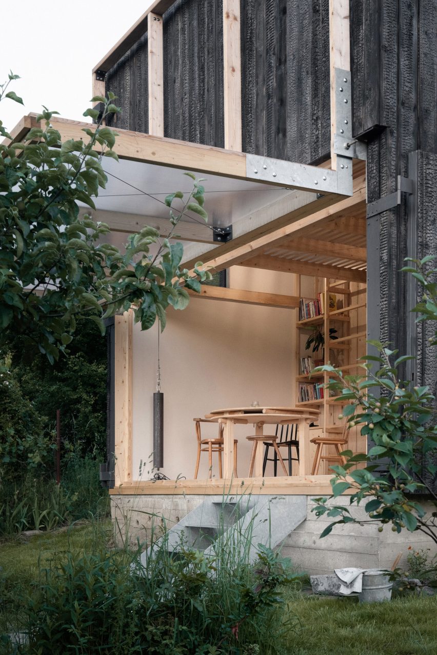 Garden Pavilion by Byró Architekti