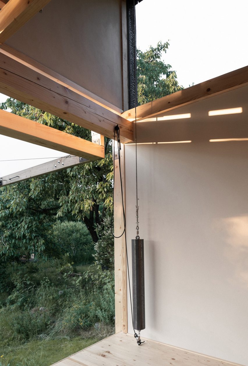 Garden Pavilion by Byró Architekti