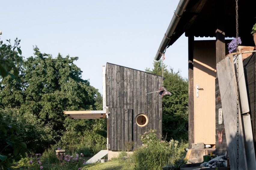 Garden Pavilion by Byró Architekti