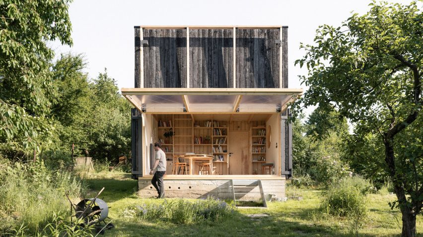 Garden Pavilion by Byró Architekti