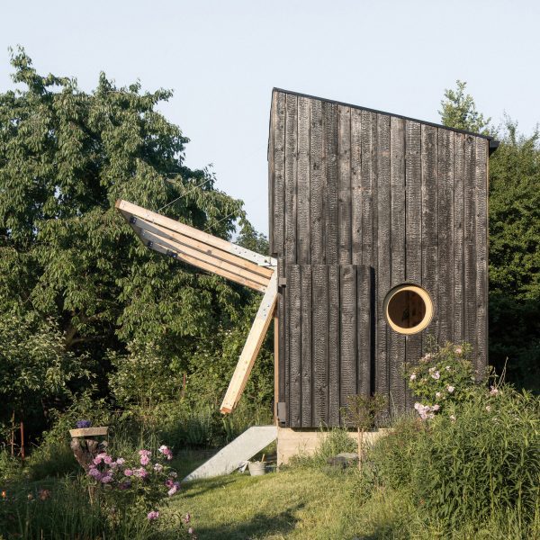 Garden Pavilion by Byró Architekti
