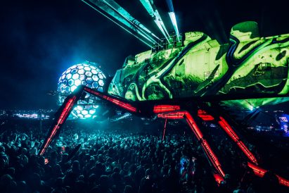 The Dragonfly by Pip Rush and Bert Cole at Glastonbury 2024