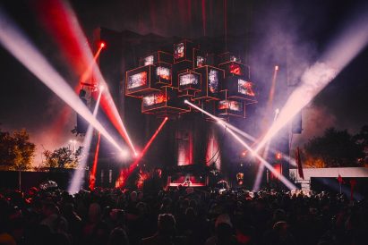 Genosys stage by Block9