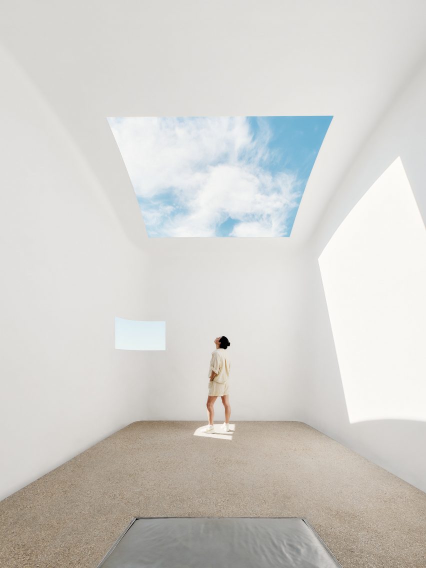 Skyspace at Goldstein Entertainment Complex
