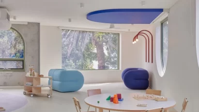 Early learning centre interior by Danielle Brustman