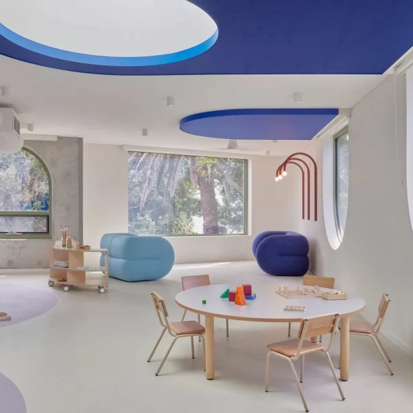 Early learning centre interior by Danielle Brustman