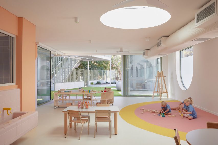 Harbour Early Learning facility by Danielle Brustman