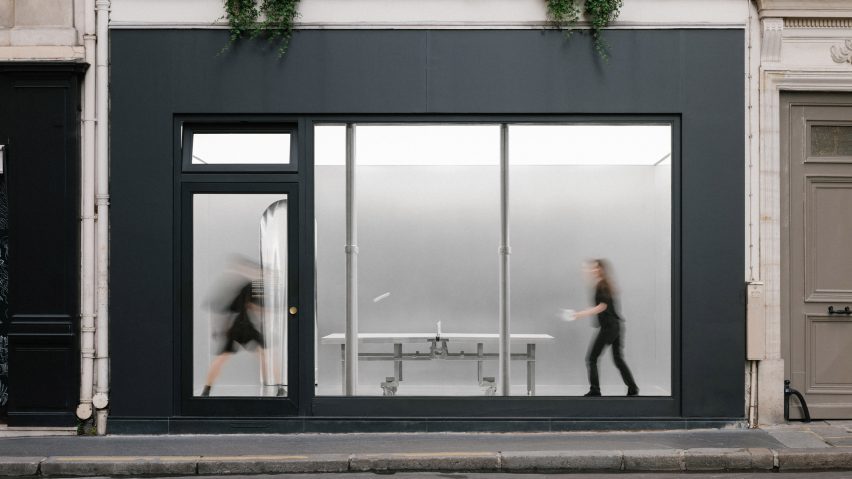 India Mahdavi's Paris gallery by Crosby Studios