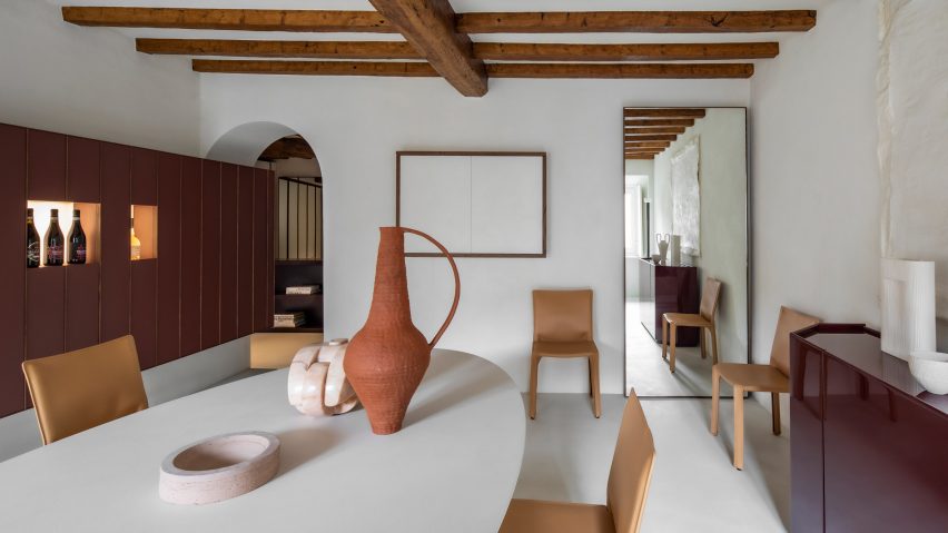 Masciarelli showroom in Milan by Eligo Studio