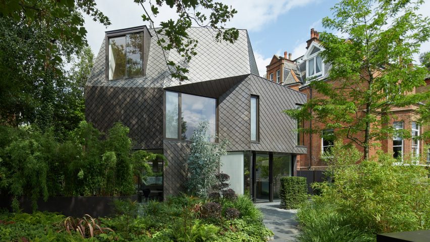 Mesh House by Alison Brooks Architects