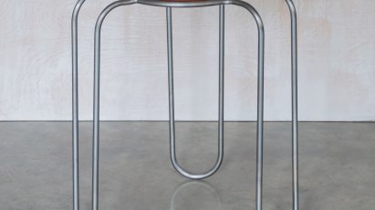 20,000 stool by Cameron Griffin from People and Places exhibition