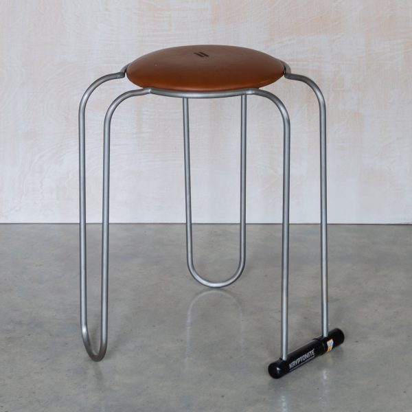 20,000 stool by Cameron Griffin from People and Places exhibition