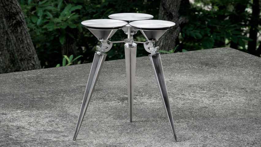 Chul-02 Cone Stool by Sukchulmok