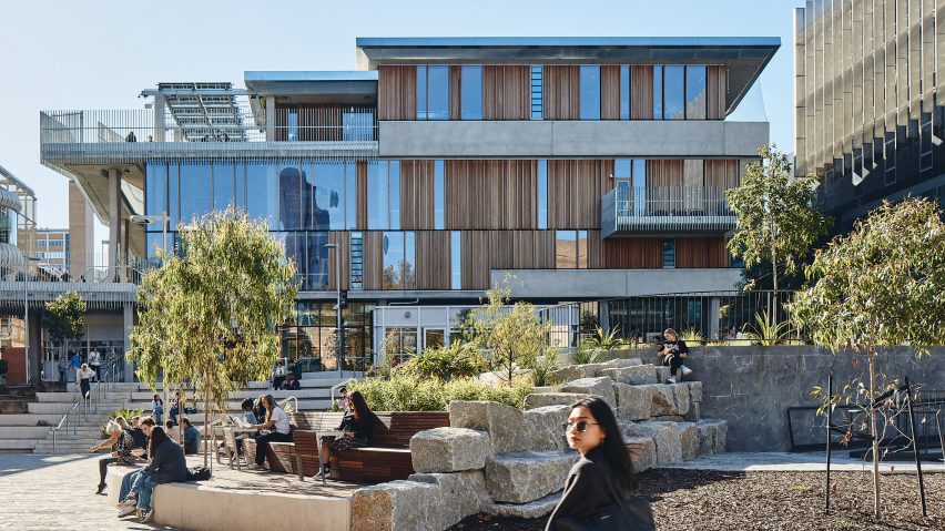 University of Melbourne Student Pavilion by KoningEizenberg