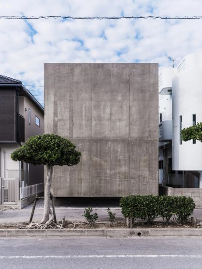 2024 best houses: Concrete house in Japan