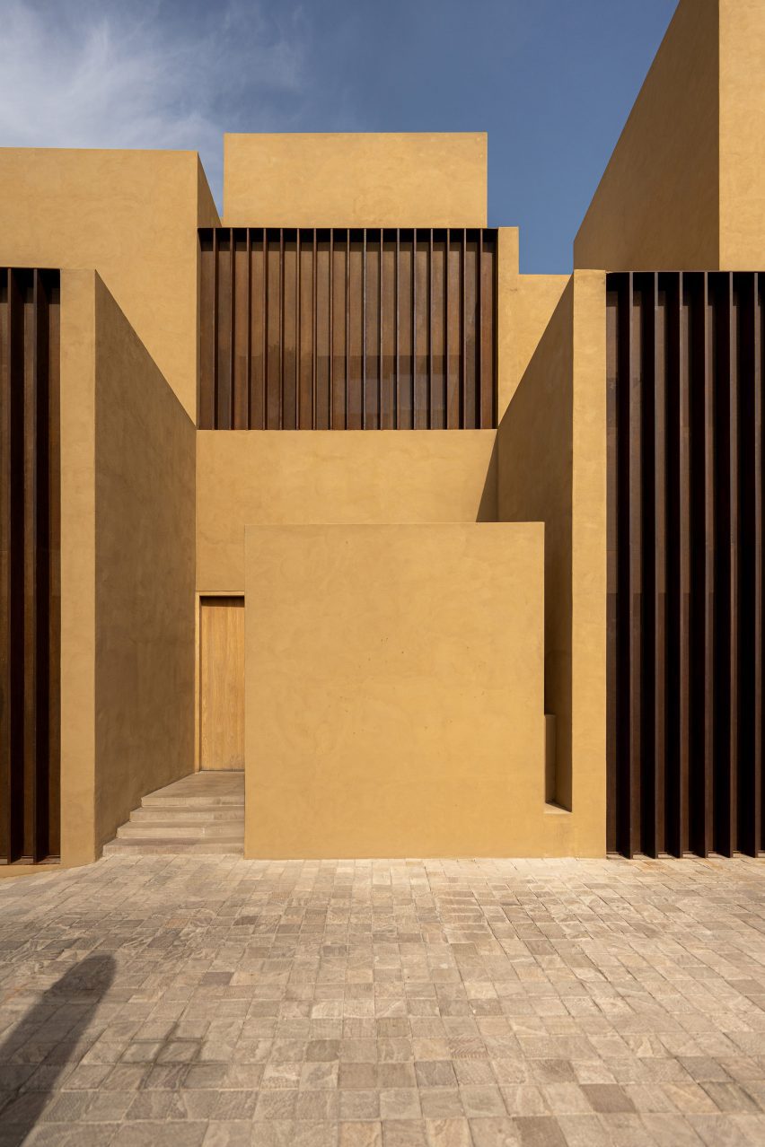 House of Courtyards by Studio VDGA