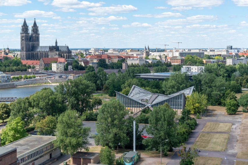 The Hyparschale Magdeburg