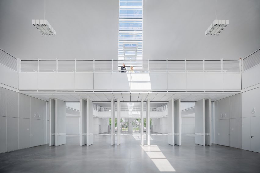 The Hyparschale Magdeburg refurbishment by GMP Architekten