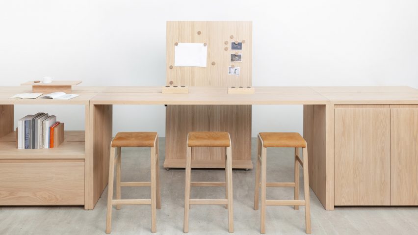 ILE modular system by Foster + Partners for Benchmark
