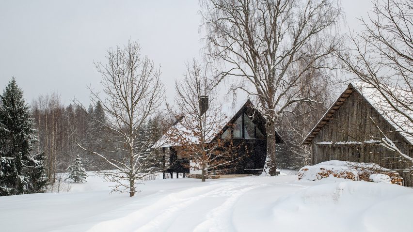 Poro house by Hanna Kartis and Mari Hunt