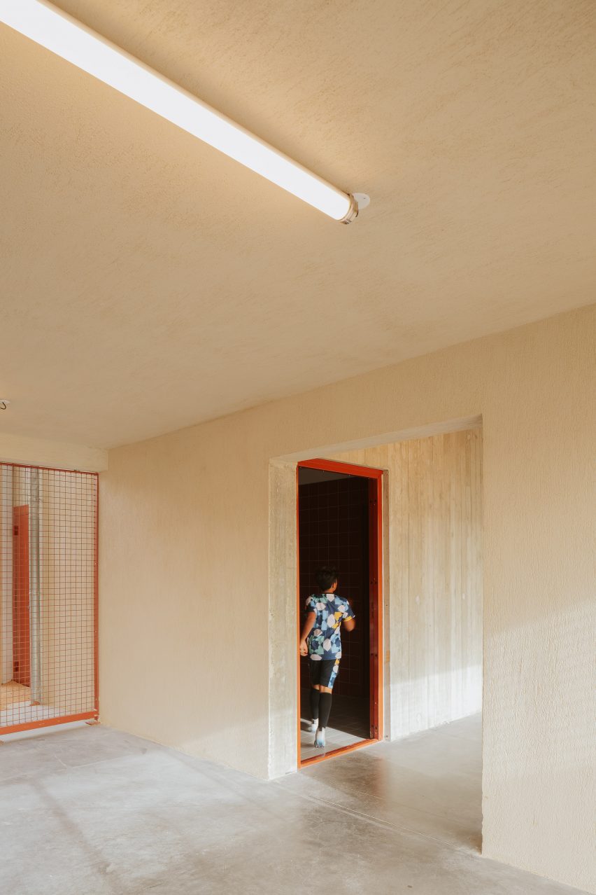 Jean Bouissou Stadium Stand by Baito Architectes and Atelier Pirollet Architectes