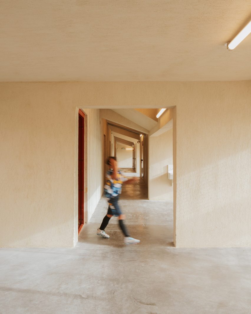 Jean Bouissou Stadium Stand by Baito Architectes and Atelier Pirollet Architectes