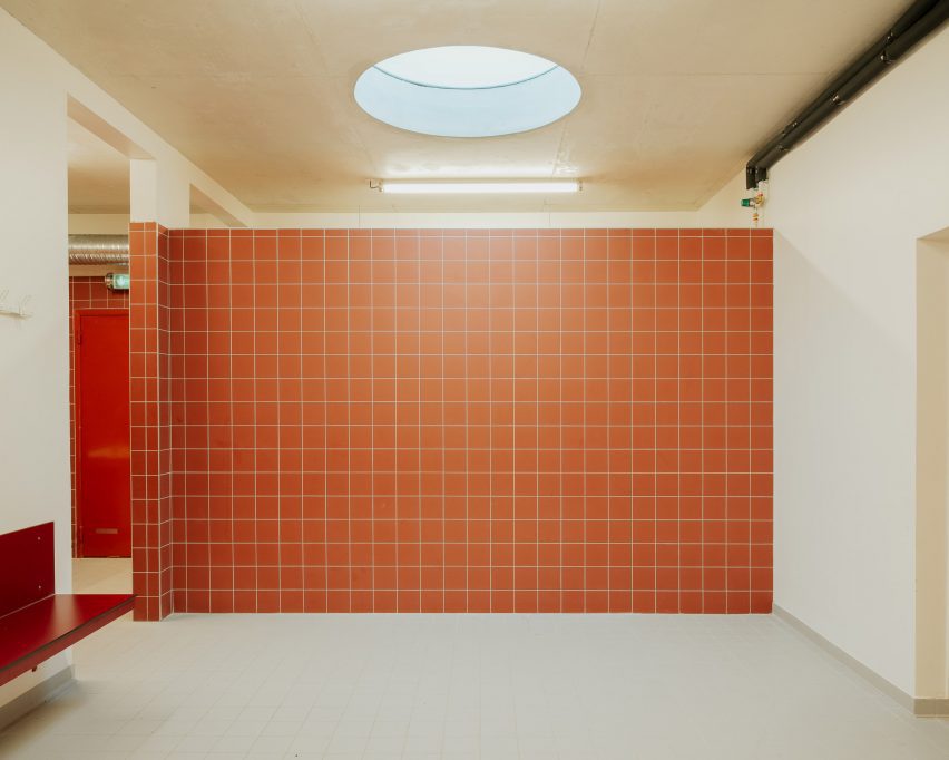 Jean Bouissou Stadium Stand by Baito Architectes and Atelier Pirollet Architectes