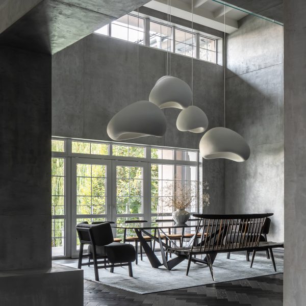Khmara lamp by Makhno Studio