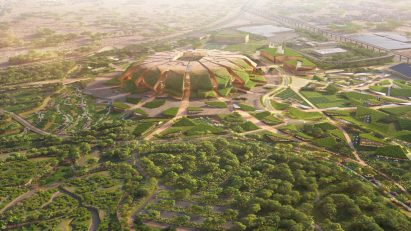 King Salman Stadium for Saudi Arabia World Cup final by Populous