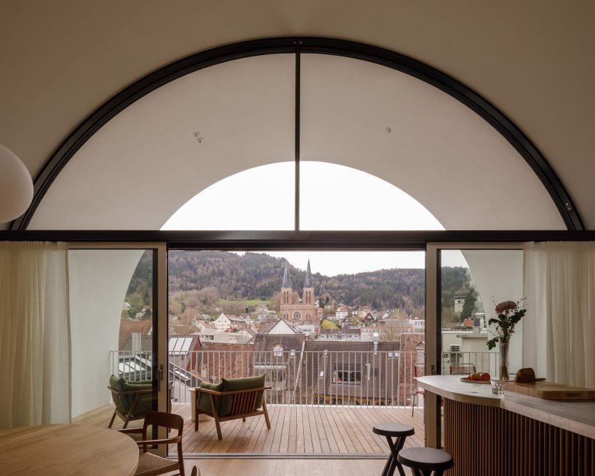 Interior of Kornmarktplatz by Herzog & de Meuron