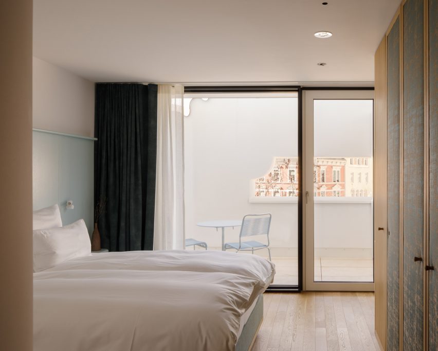 Hotel room in Austria by Herzog & de Meuron