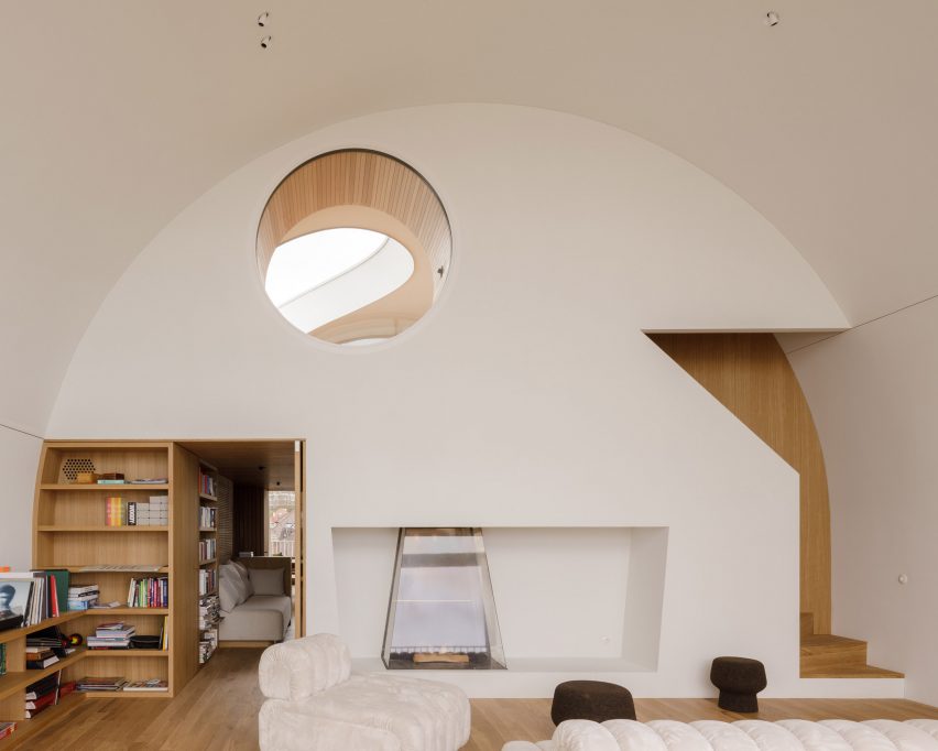 Interior of Kornmarktplatz by Herzog & de Meuron