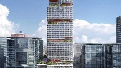 HSBC skyscraper by KPF