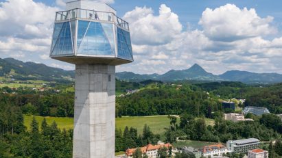Kristal Observation Tower by Korpnik Produkcija