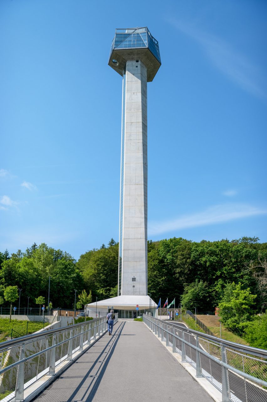 Kristal Observation Tower by Korpnik Produkcija