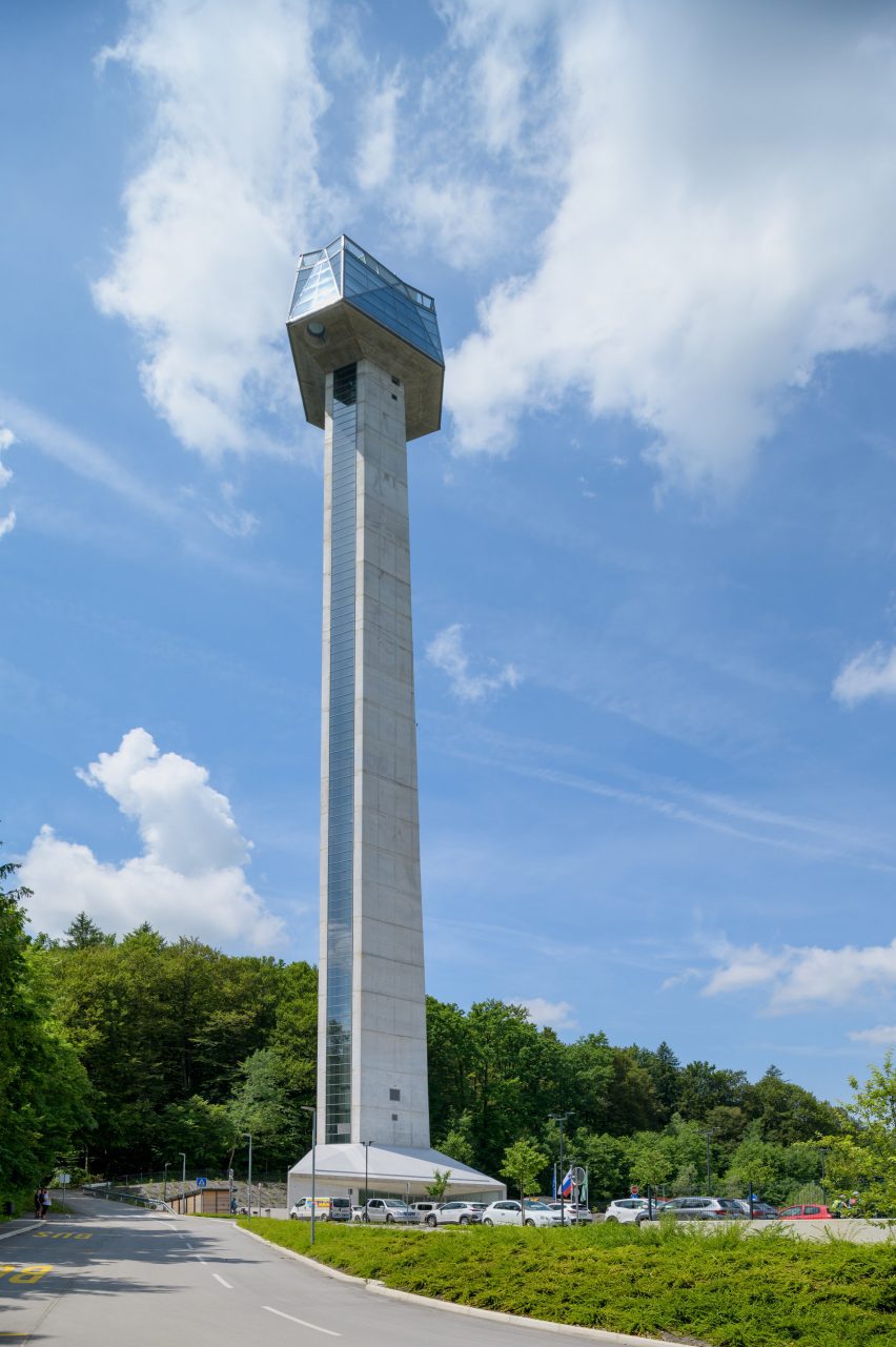 Kristal Observation Tower by Korpnik Produkcija