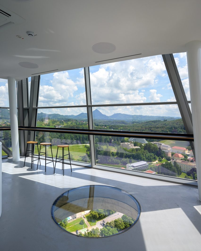 Kristal Observation Tower by Korpnik Produkcija