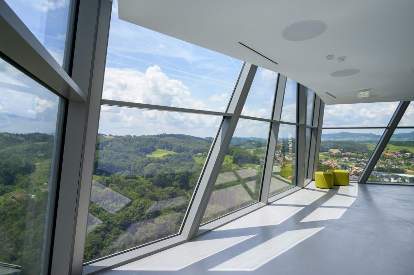 Kristal Observation Tower by Korpnik Produkcija