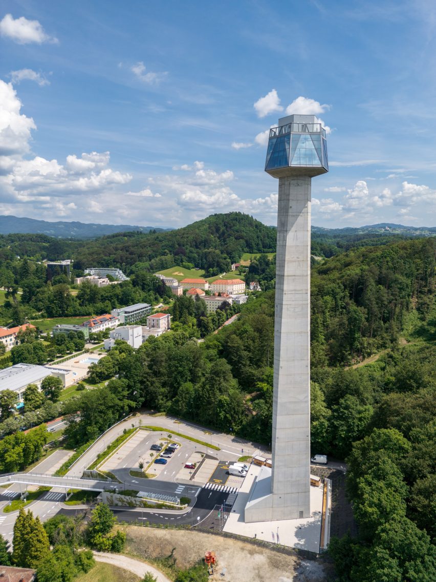Kristal Observation Tower by Korpnik Produkcija