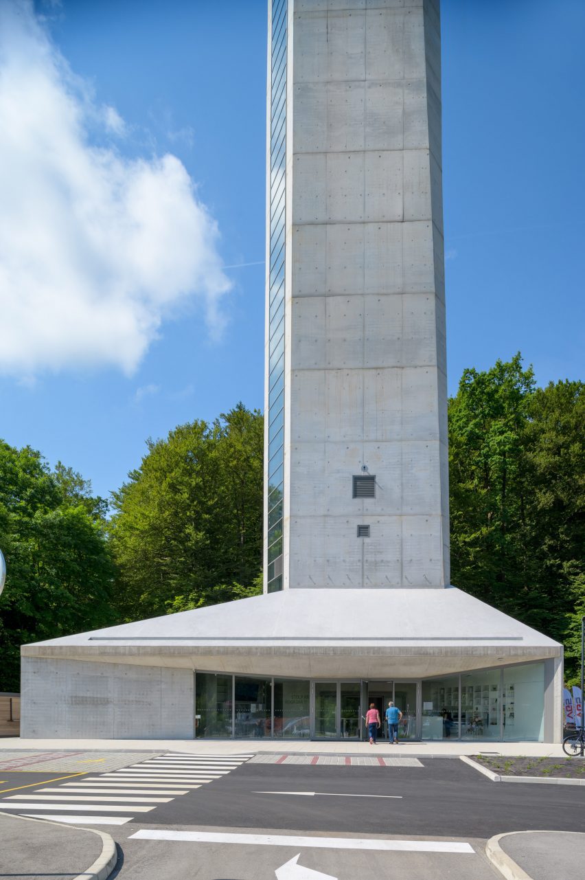 Kristal Observation Tower by Korpnik Produkcija